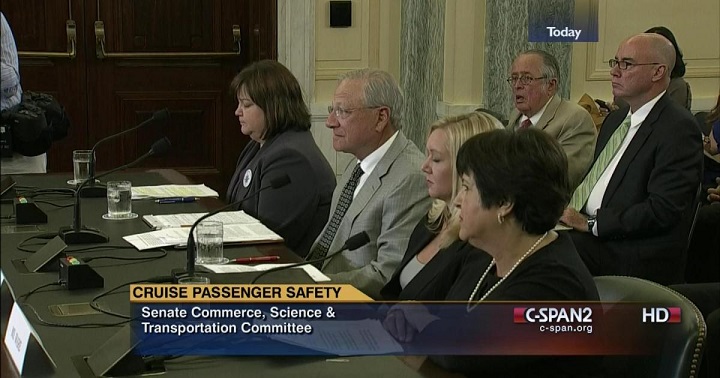 Congressional Hearing - Senator Rockefeller Kendall Carver Jim Walker Laurie Dishman